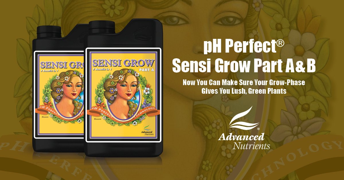 pH Perfect® Sensi Grow & Bloom | 2 Part Base Nutrient Solution