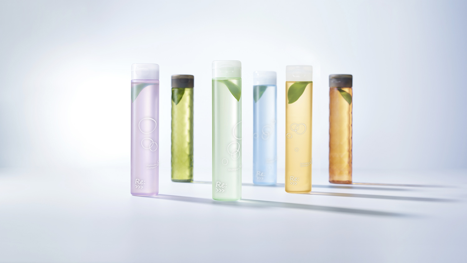 【新品未開封】アジュバン リ:シャンプー&トリートメント×2 ② アジュバン リ: プラチナム シャンプー 300mL + トリートメント 250g