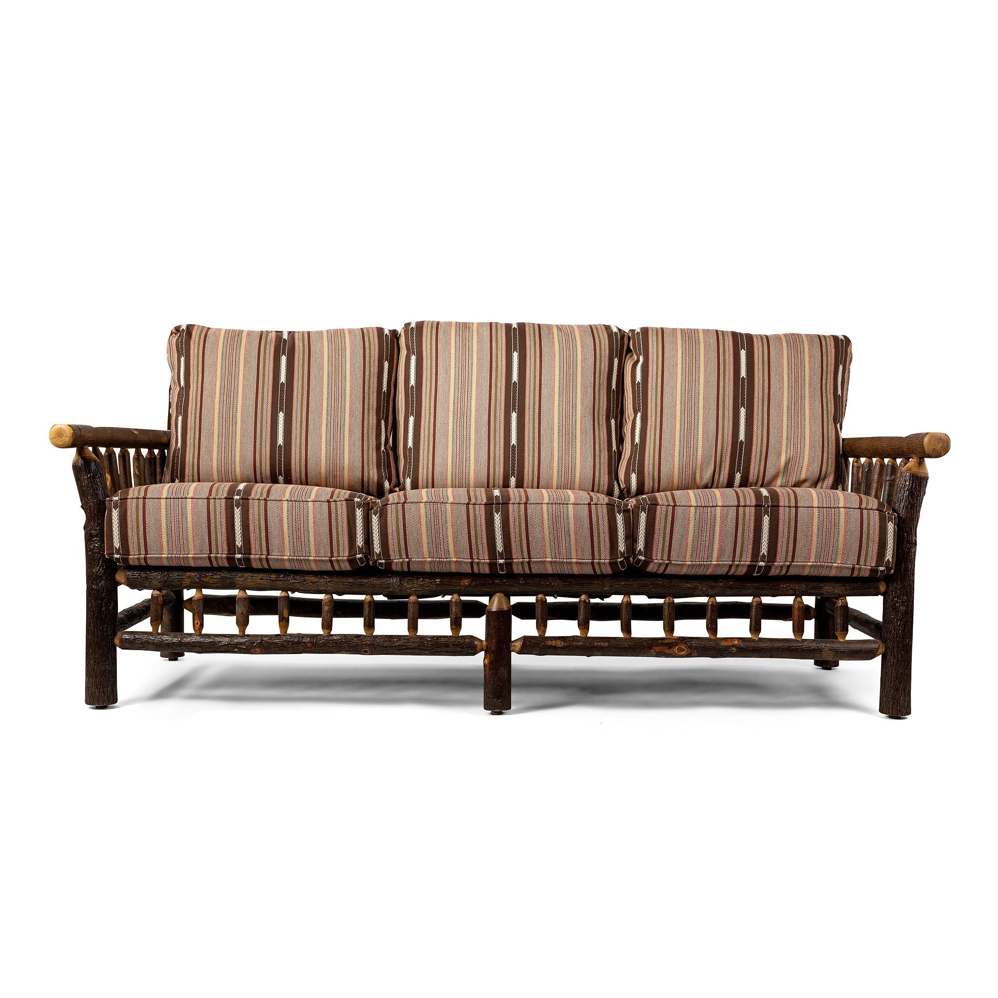 Old Hickory Asheville Sofa (Pony Express) – Adirondack-Store-And