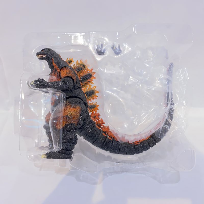 △買取品△【開封】バンダイ S.H.MonsterArts ゴジラ(1995) Ultimate