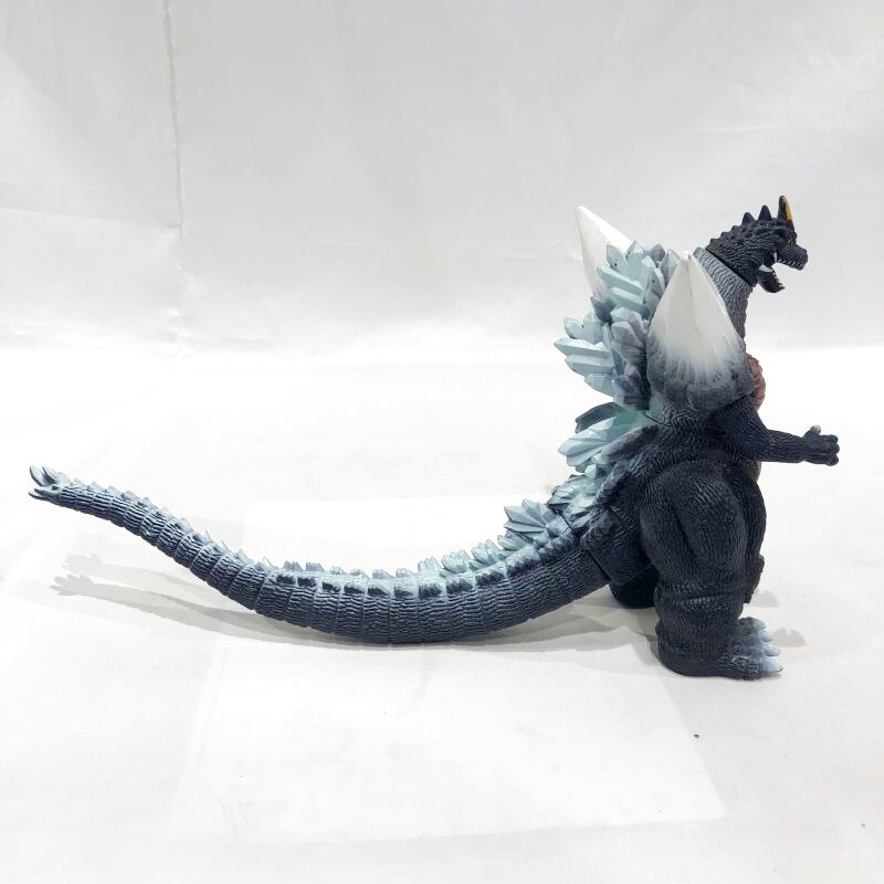 △買取品△ バンダイ ゴジラアイランドシリーズ スペースゴジラ ソフビ
