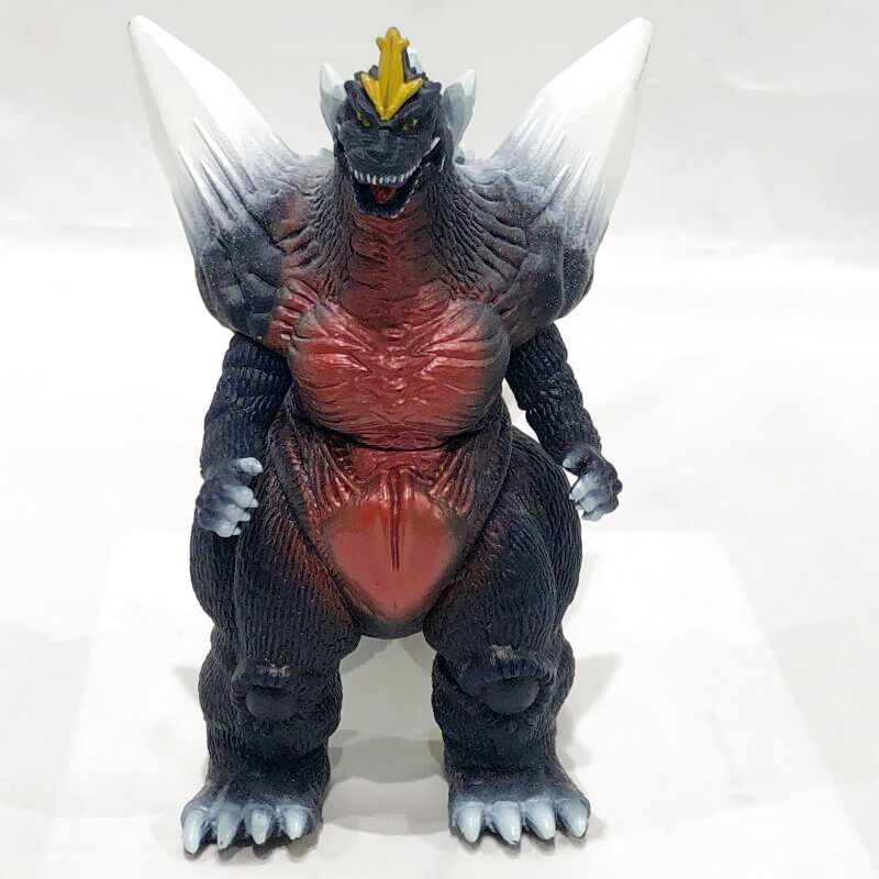 △買取品△ バンダイ ゴジラアイランドシリーズ スペースゴジラ ソフビ