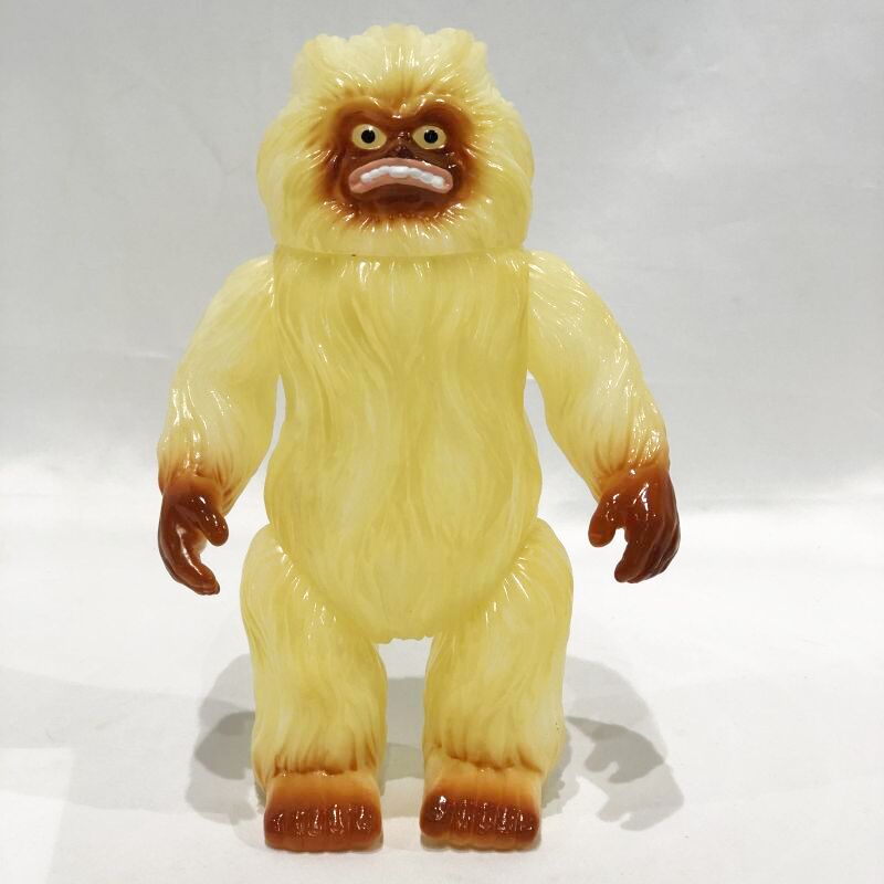 △買取品△ M1号 世紀の大怪獣 ウー イリサワ限定 蓄光 ソフビ - 超