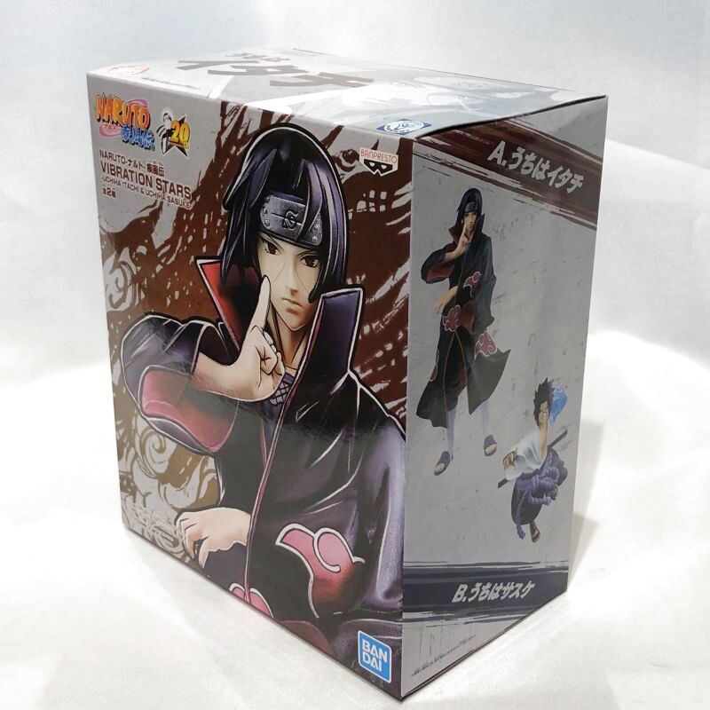 △買取品△ 【未開封】NARUTO 疾風伝 イタチ VIBRATION STARS