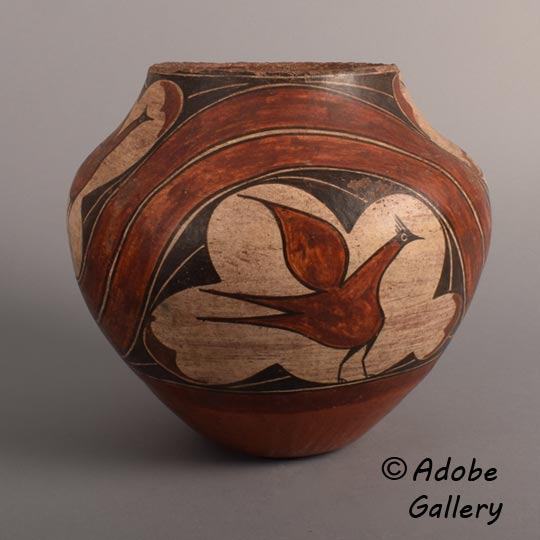 Historic Southwest Indian Zia Pueblo Pottery Isabel Medina Toribio