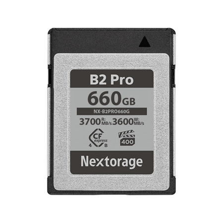 Nextorage NX-B2PRO Series CFexpress Type-B 4.0 Memory Card - Adorama