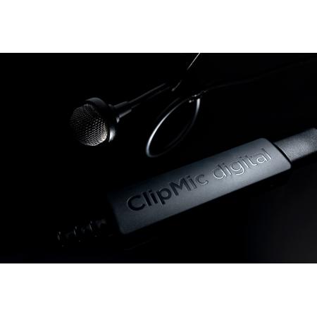 Apogee Electronics ClipMic digital2 Premium Lavalier Mic for iOS