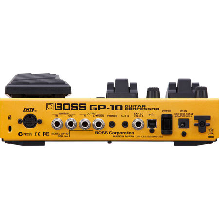 BOSS GP-10 Guitar Processor with GK-3 Pick Up GP-10GK - Adorama