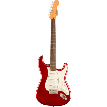 Squier Classic Vibe 60s Stratocaster Electric Guitar, Candy Apple
