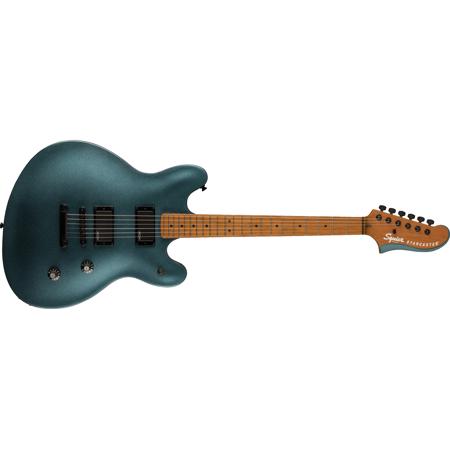 Squier Contemporary Active Starcaster Electric Guitar, Gunmetal