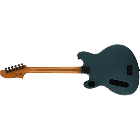 Squier Contemporary Active Starcaster Electric Guitar, Gunmetal