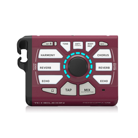 TC-Helicon Perform-VG Stand-Mounted Vocal and Acoustic Guitar