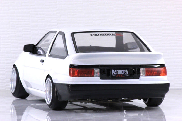 Pandora RC Toyota AE86 Sprinter Trueno 3DR Clear Drift Body