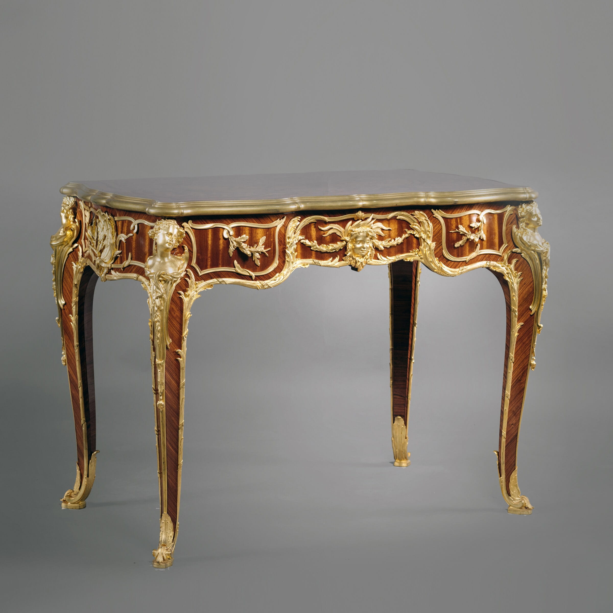 An Exceptionally Rare and Important Louis XV Style Centre Table