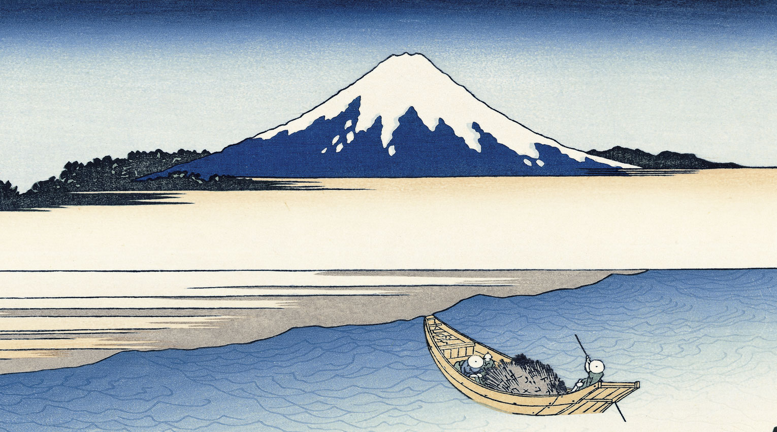 天才絵師・北斎の愛したブルー「ベロ藍」｜【北斎今昔】もっと知りたい