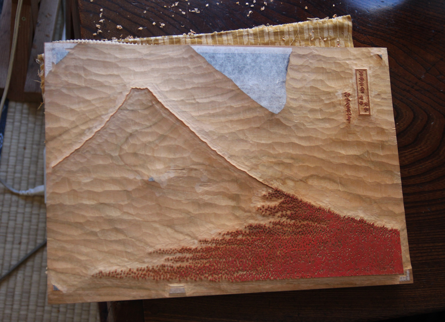 赤富士」再発見！〈その3〉 驚異の数字”4”と”7”｜【北斎今昔】もっと