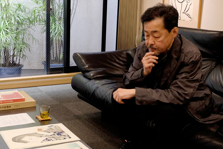 古今の日本美術を応援！ 山下裕二教授が語る、現代の美人画と「シン