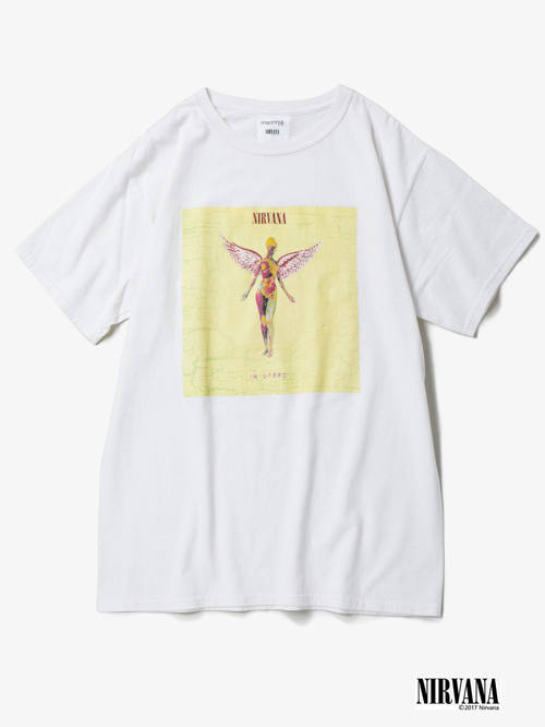 Insonnia Projects - ニルヴァーナ ヴィンテージティー - NIRVANA 90'S