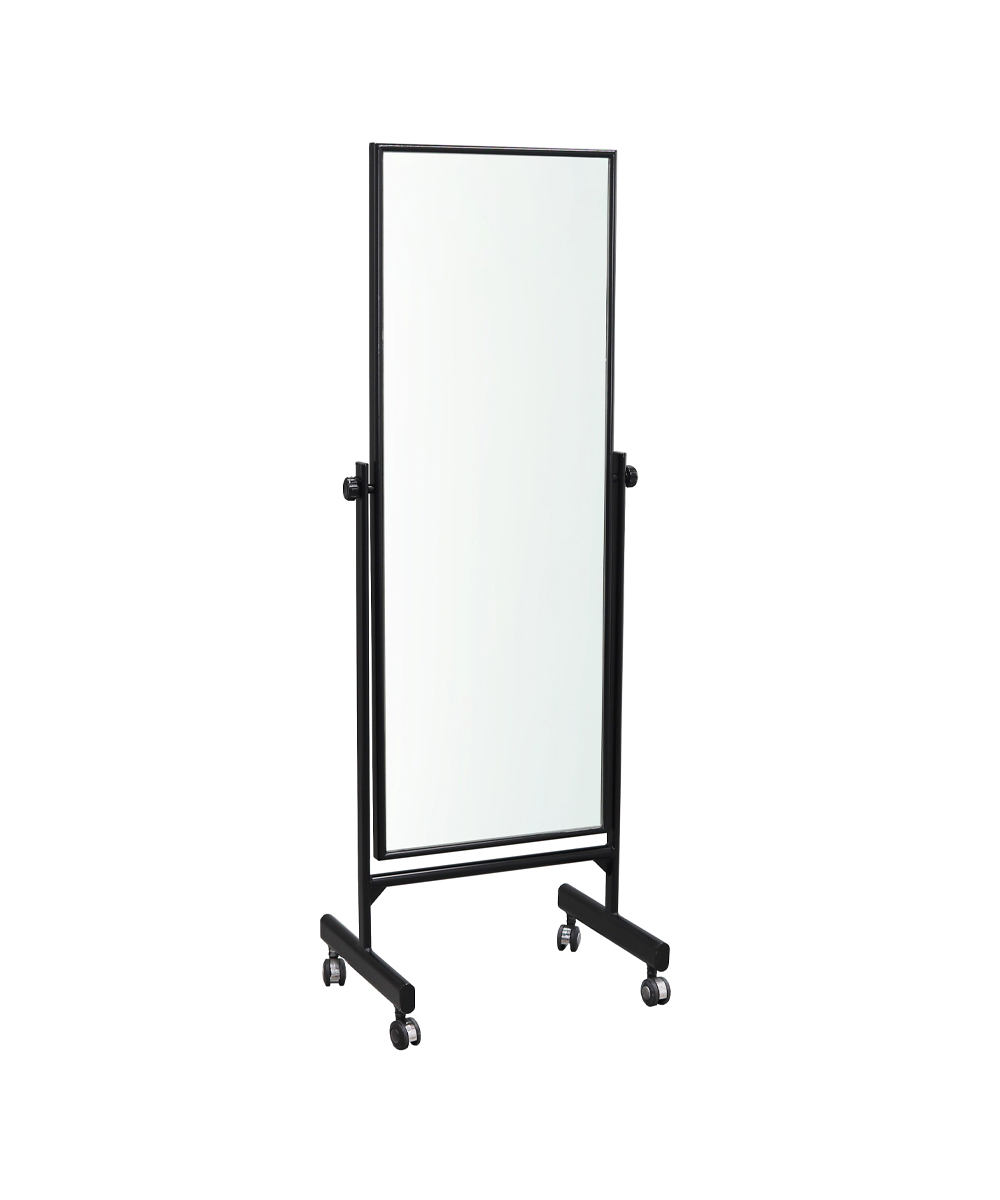 姿見 ブラック｜鏡（ミラー） レンタルならアディスミューズ