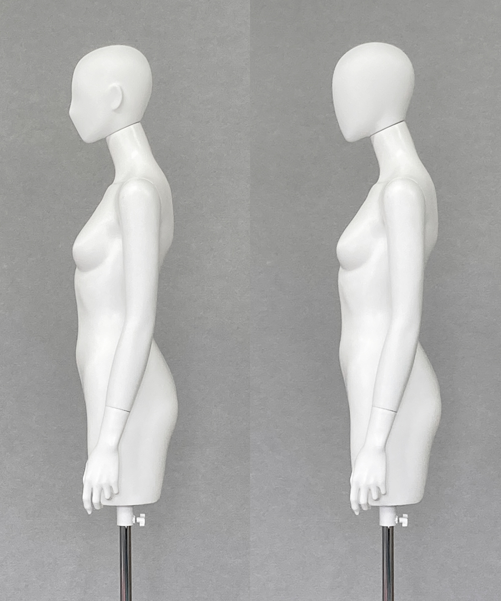 婦人 コンポボディー FT405-1｜トルソー（FRP）レンタルならアディス