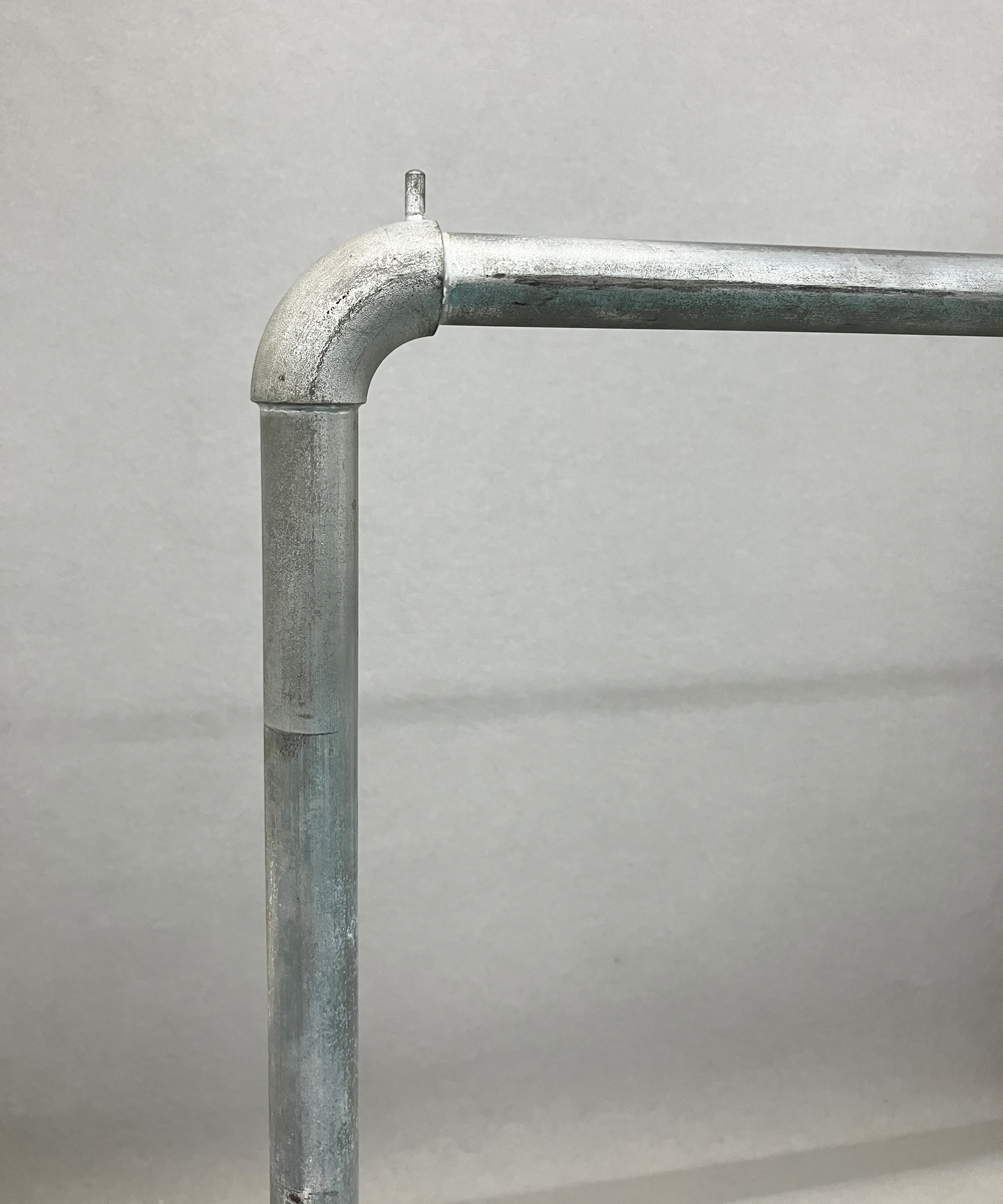 エルボ ハンガーラック W900 可動式｜ハンガーラック レンタルなら