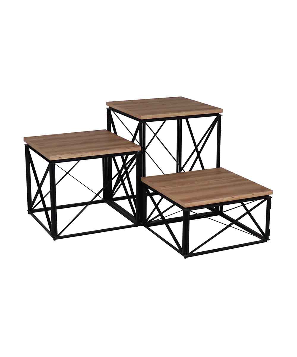 チェッカー ブラック｜テーブル・展示台 レンタルならアディスミューズ