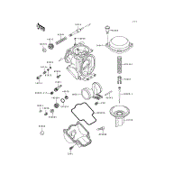 Kawasaki 16126-1237 - Valve, Vacuum - Adept Powersports