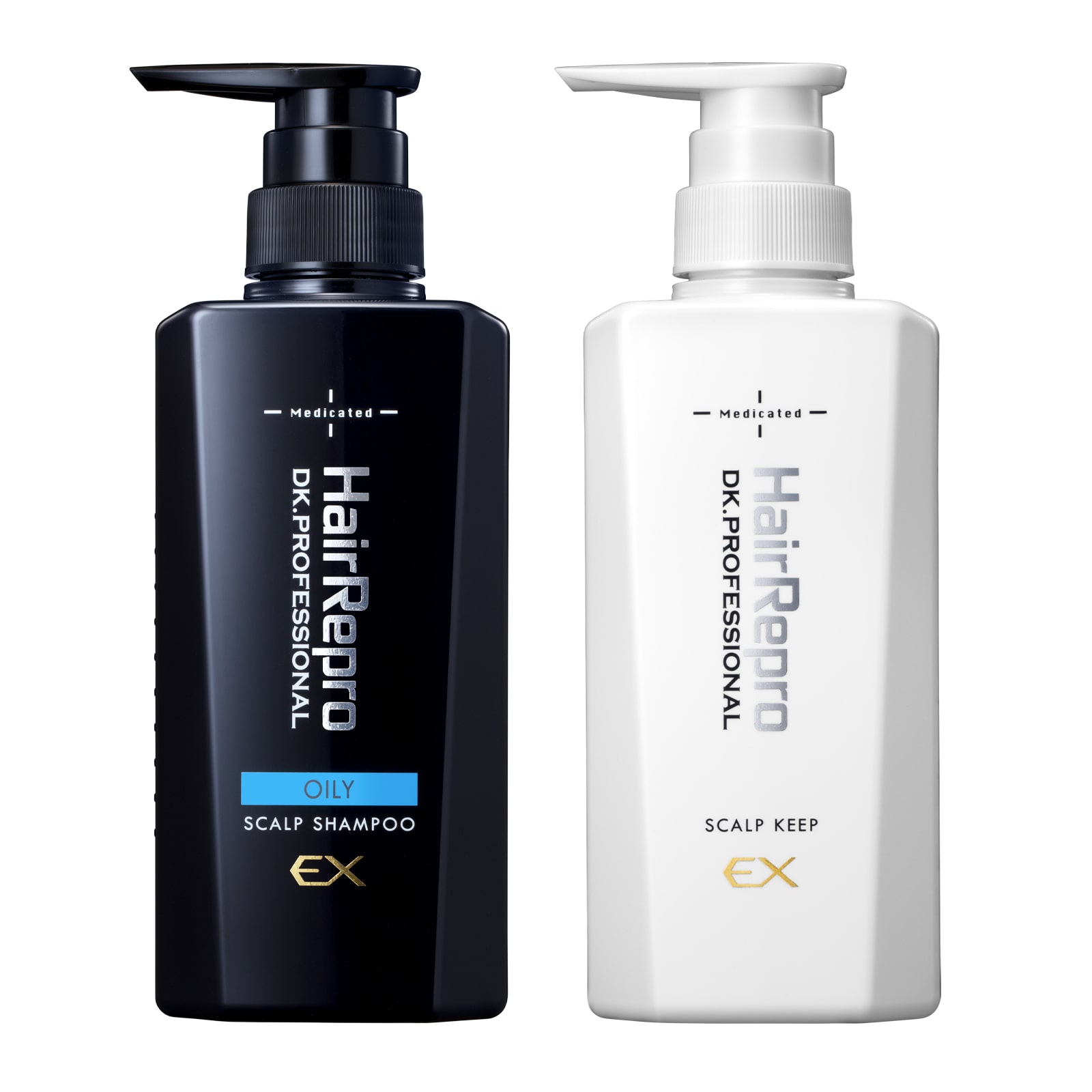 ヘアリプロ 薬用スカルプシャンプーEX(オイリー) Mサロン品質の育毛