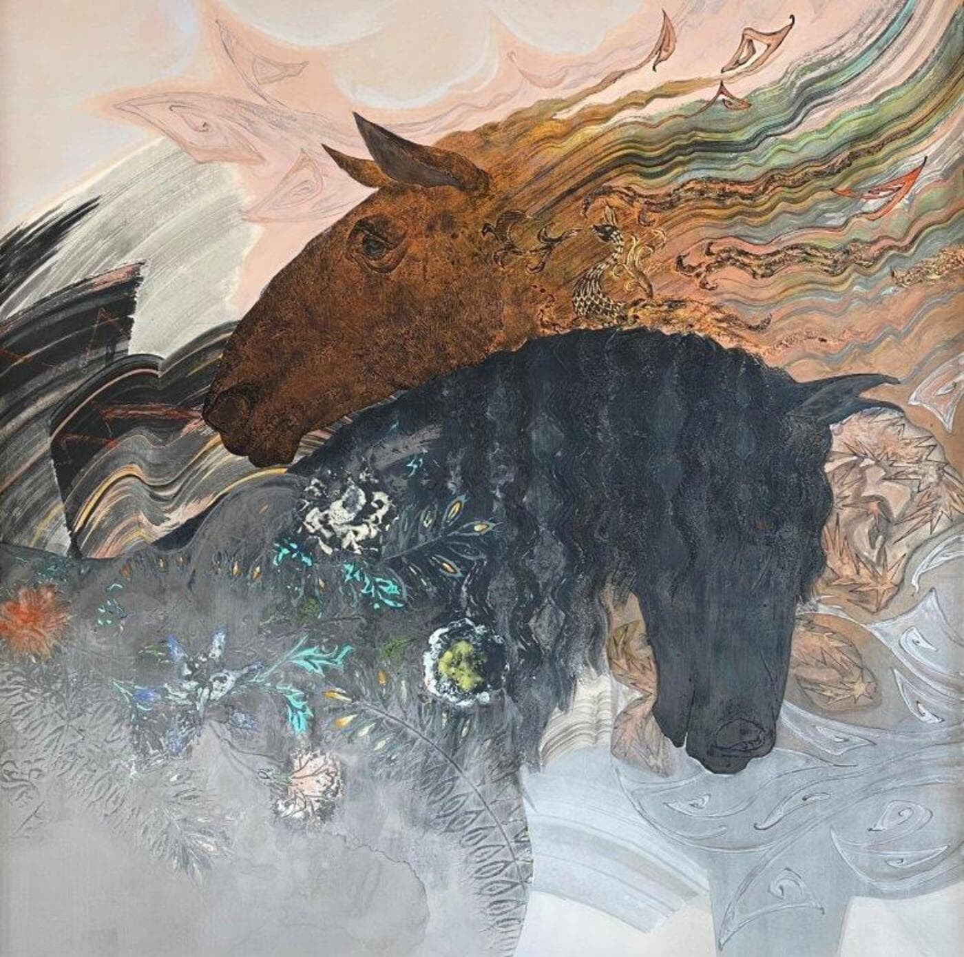 日本画新世界「Neo Japanese Paintings展」が開催 – ADFウェブマガジン