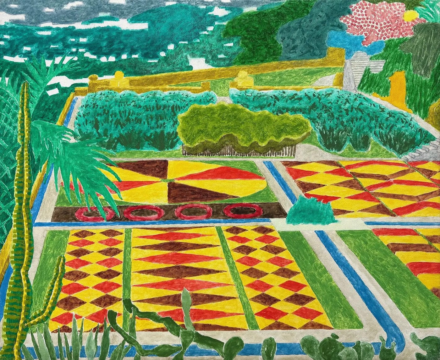 エイドリアン・バーグ：無限の庭園」が広島市現代美術館で開催 – ADF