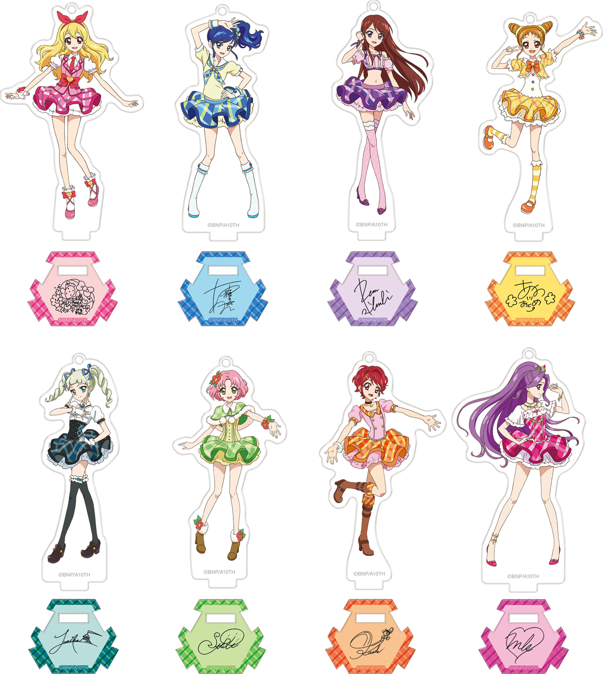 アイカツ！ 10th STORY 〜未来へのSTARWAY〜」映画関連グッズ情報