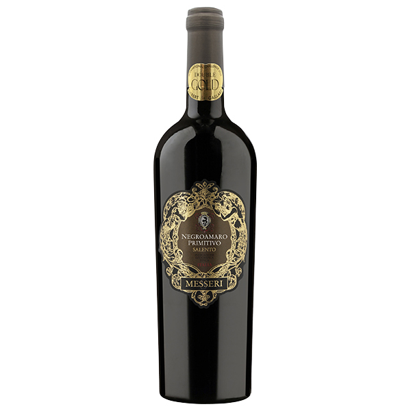 ネグロアマーロ プリミティーヴォ 2024 / メッセーリ(MESSERI