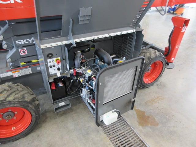 NEW 2025 SKYJACK SJ6832 RT (Dual Fuel) Scissor Lift | Aerial Titans