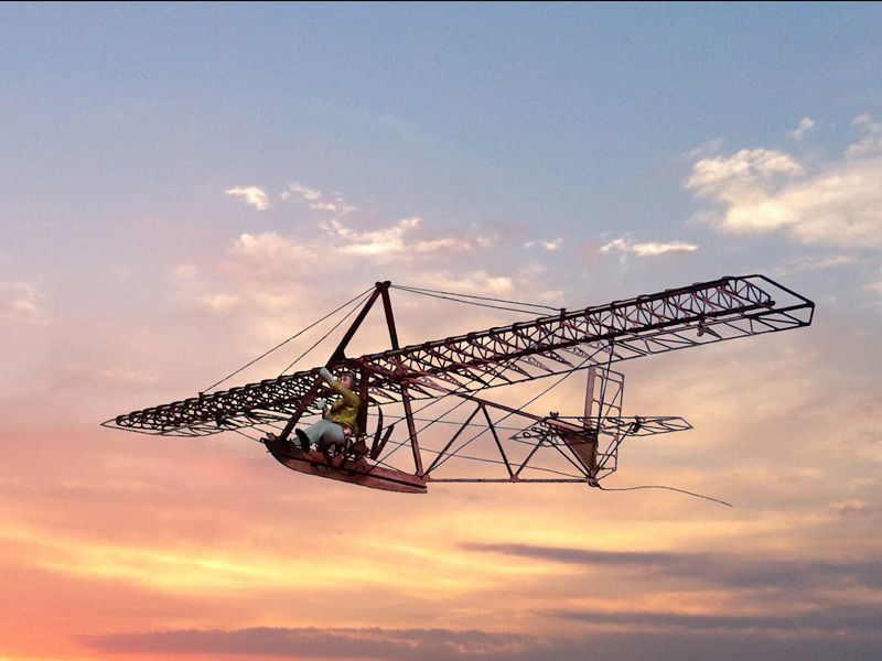 1/48 文部省式1型滑空機（プライマリーグライダー） / エアロベース