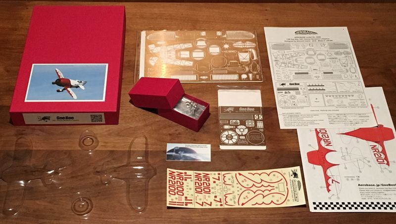 1/48 ジービーレーサー 組立キット / エアロベース