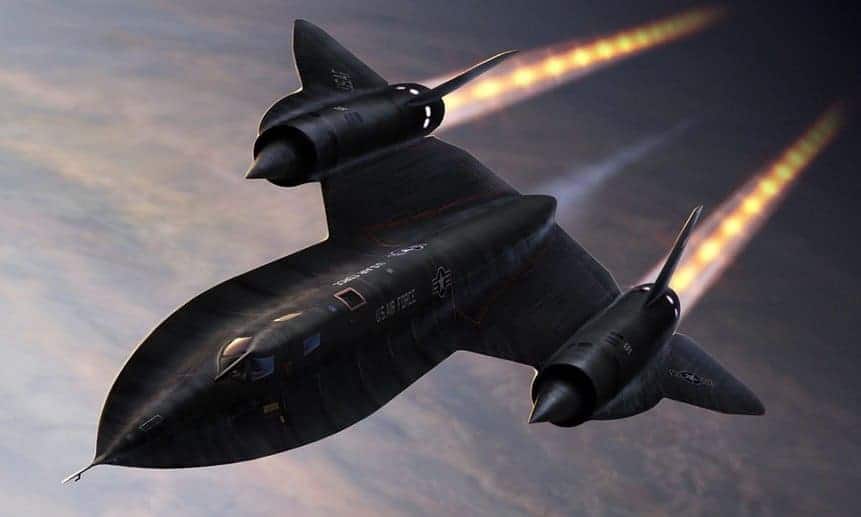 Black Bird - SR-10 Blackbird に関する 71 の興味深い事実 - Aeroflap