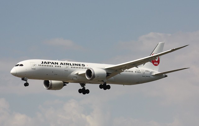 Air safety incidents for JAL Japan Airlines - AeroInside
