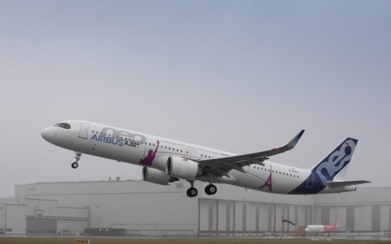 Peach Aviation becomes Japan's first Airbus A321LR operator - AeroTime