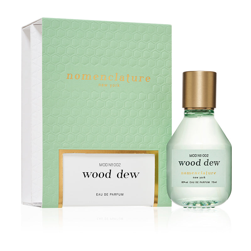wood dew - Eau de Parfum | Nomenclature Modern Eclectics | AEDES.COM