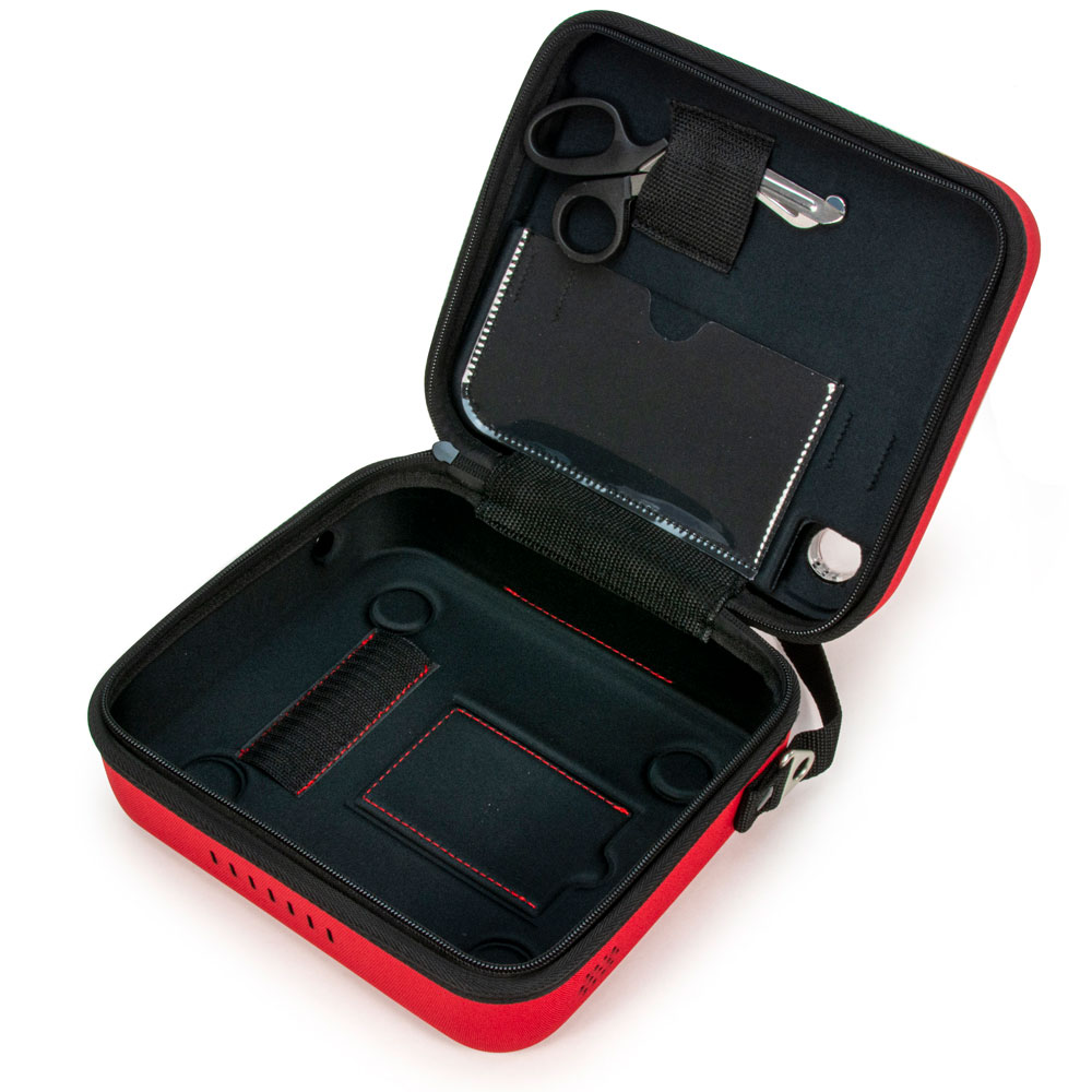 RespondER® Premium Semi-Rigid Carry Case for HeartStart OnSite AED
