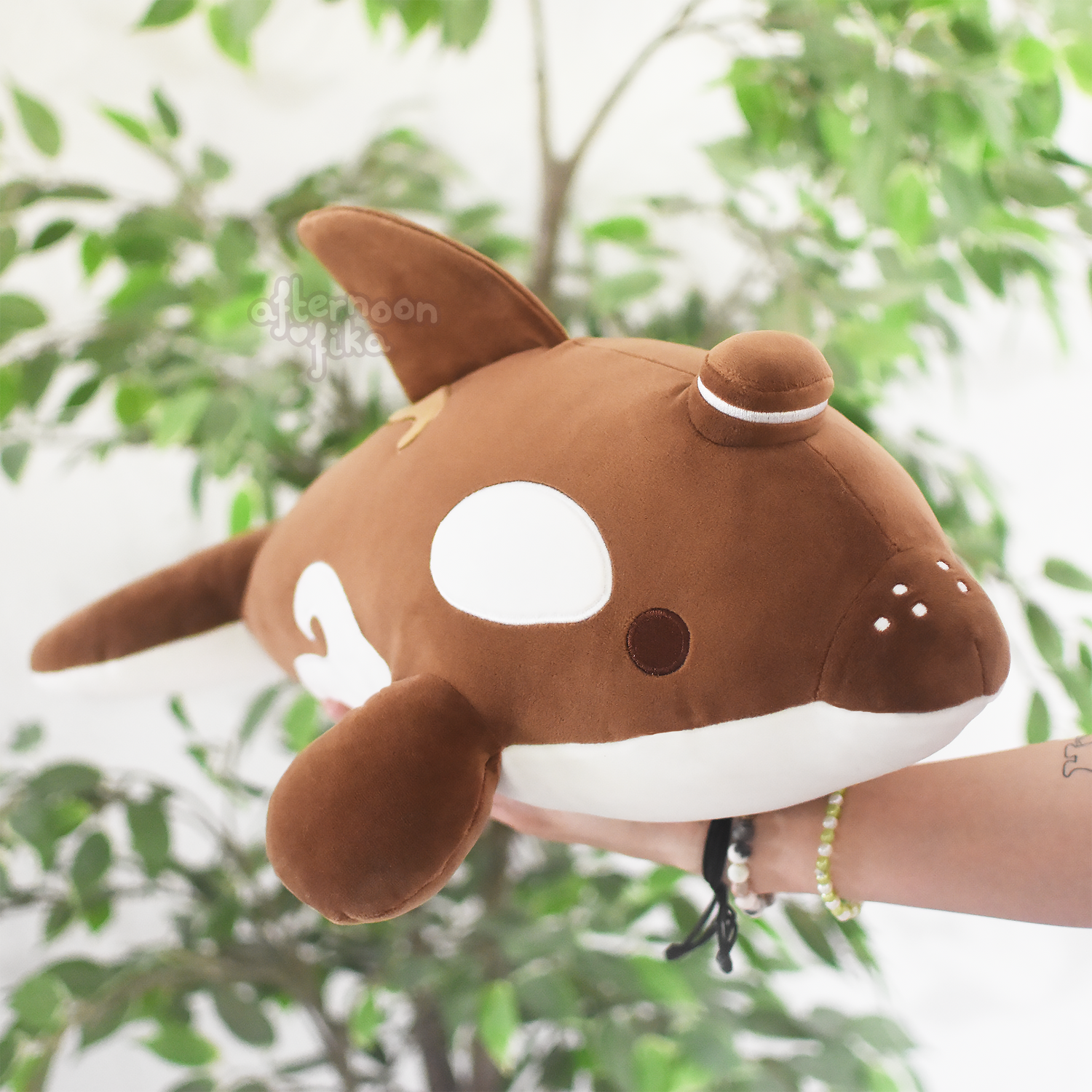 Ona The Oreorca Plush – AfternoonFika