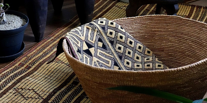 アフリカンスクエアー / アフリカのかご