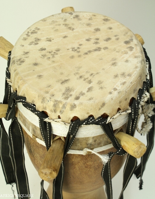 アフリカの楽器 サバール チオール ブンブン セネガル 【アフリカン