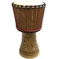 コートジボワール ジャンベ Lサイズ プロテクション付 NIMBA （p901-12