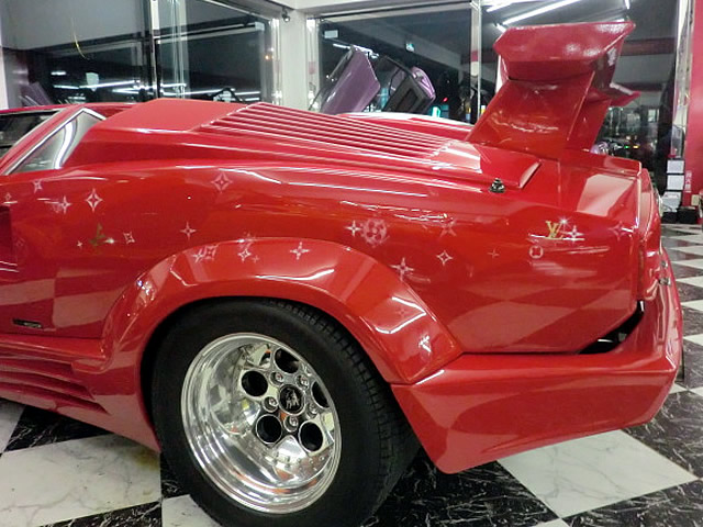 1989 ランボルギーニ カウンタック 25th アニバーサリー カスタム