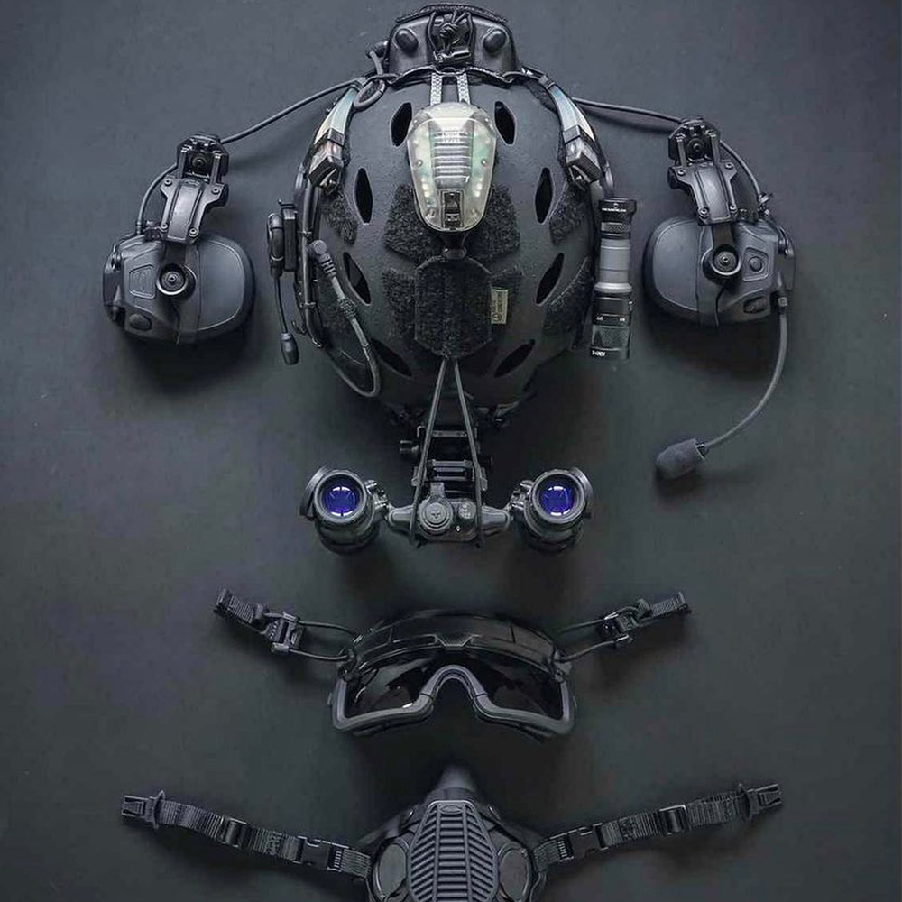 HEL-STAR 6® Gen III+ Helmet Light (Programmable) | CORE Survival