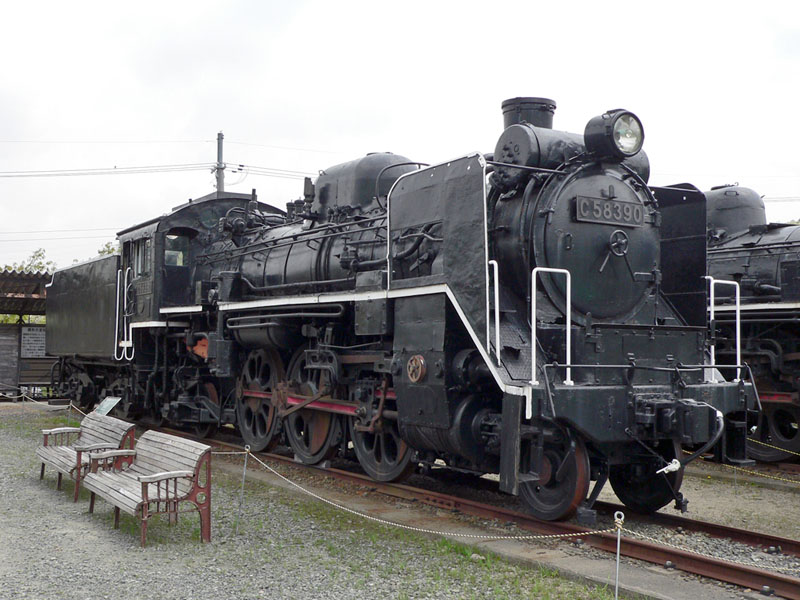 C58形蒸気機関車 [AGUI NET]