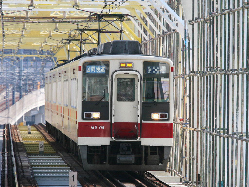 東武鉄道6050系画像ファイル一覧 [AGUI NET]