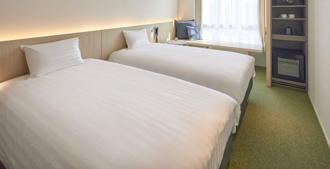 スタンダードツイン | 【公式】ドーセット バイ アゴーラ 大阪堺