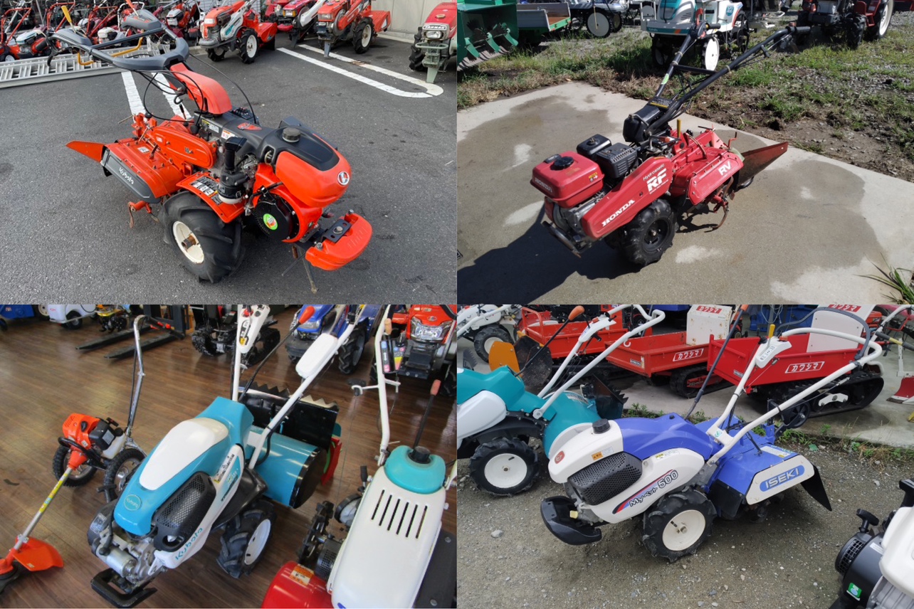 管理機のおすすめ11選【クボタ・ヤンマー・ホンダ】耕運機との違いも